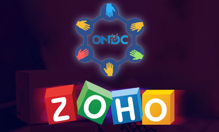Zoho has joined ONDC