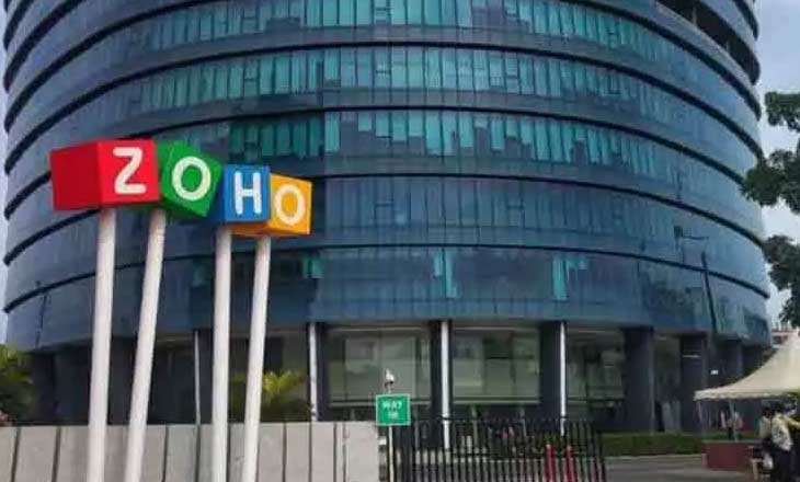 In two years, Zoho's core product line has increased by 2.5 times