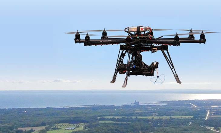 Zoom will be employed with drone systems in projects being piloted in India