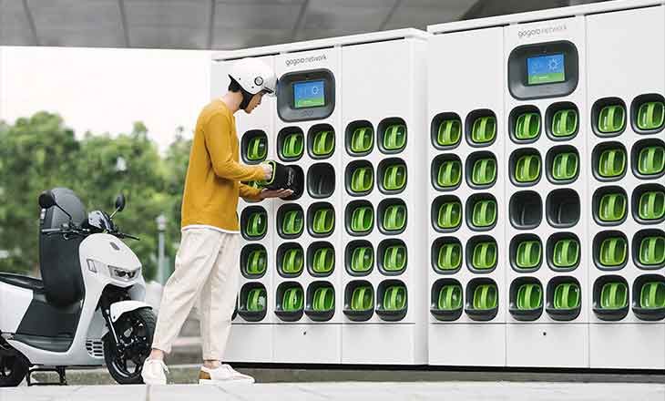 Gogoro, based in Taiwan, to test 6-second battery changing stations in India