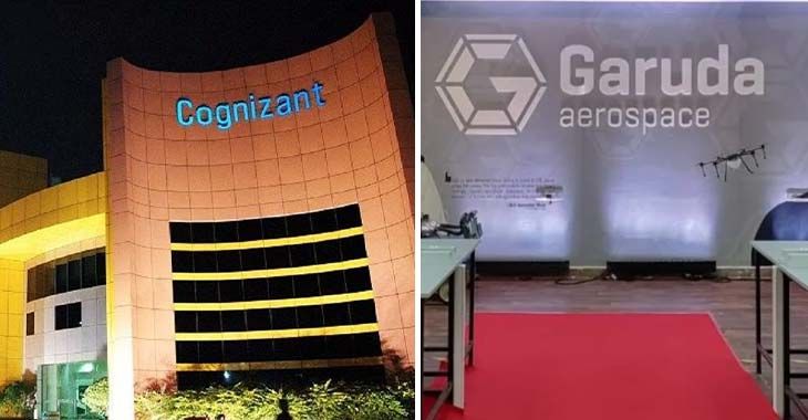 Cognizant signs an MoU with Garuda Aerospace to incorporate advanced technology and analytics into drones 1 Cognizant