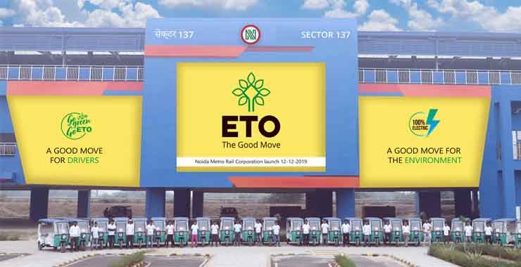 ETO Motors and DMRC collaborates to place women-driven e-autos at metro stations  