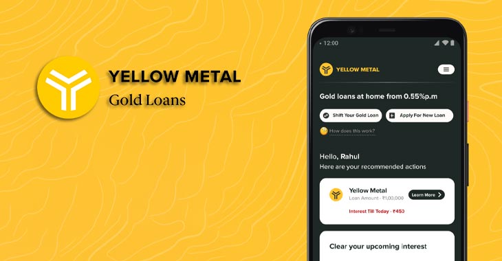 Gold loan startup Yellow Metal raises $3 Mn in a Seed I round led by MSA Capital