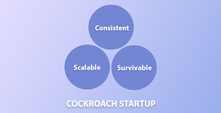 Cockroach Startup: definition, examples and characteristics