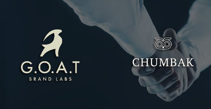 G.O.A.T Brand Labs acquires D2C brand Chumbak and 4 Others 1 G.O.A.T Brand Labs acquires D2C brand Chumbak and 4 Others