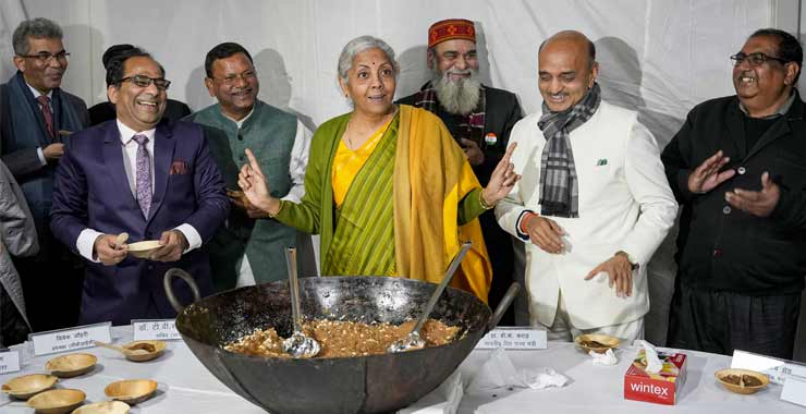 Halwa Nirmala Sitaraman