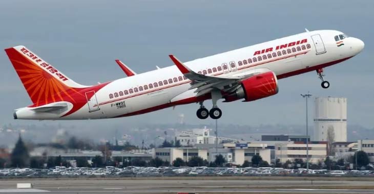 Air India Airbus