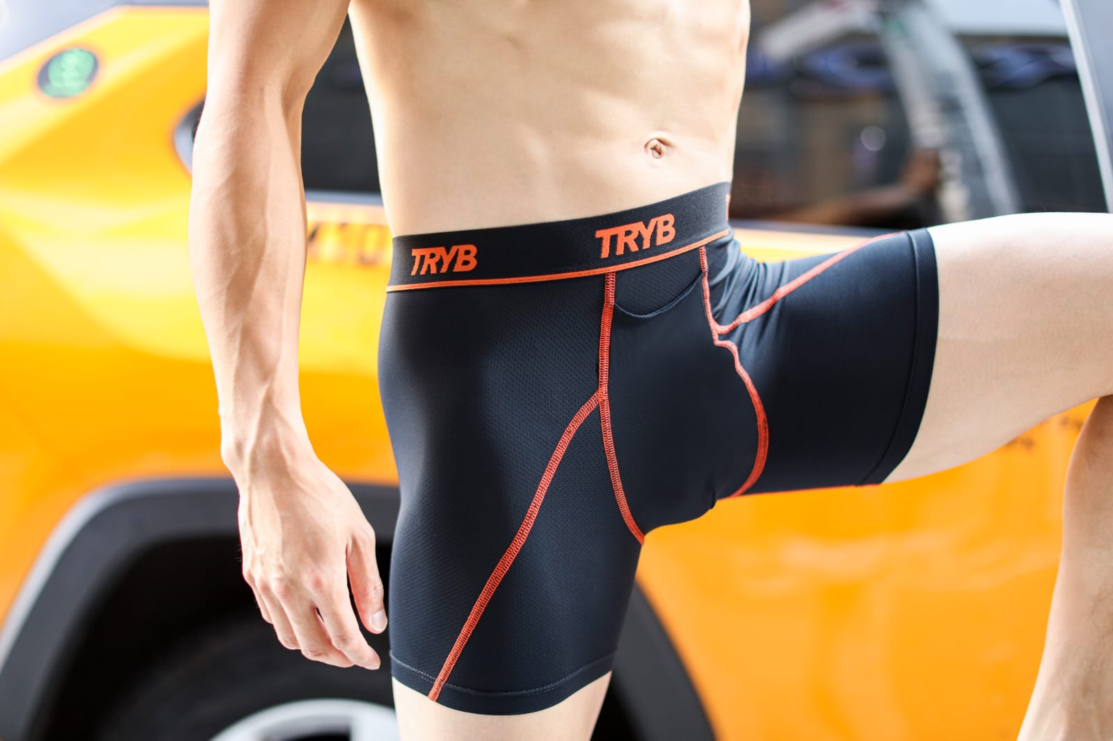 TRYB, Learn how this startup is providing high-performance customized  sports innerwear