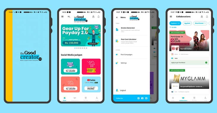 After acquiring Bulbul, the Good Creator Co introduces new app for creators