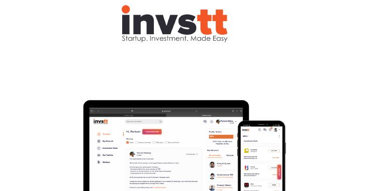 We Founder Circle Launches Invstt.com, an Angel Investing Marketplace. 