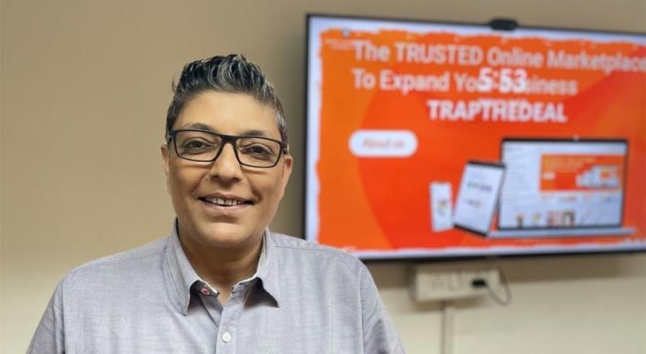 Dinesh Malhotra as the Chief Operating Officer (COO) of Trapthedeal