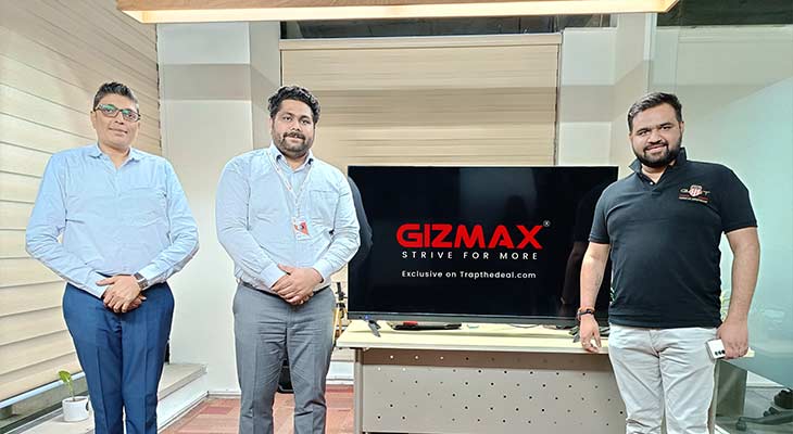 Trapthedeal Launches Revolutionary BLINKen TVs, Partners with Candid Automation for Exclusive Gizmax TV Offering on Platform