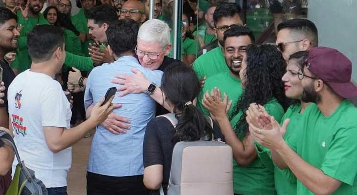 Apple opens first retail store in India after 25 years, with Mumbai store launch