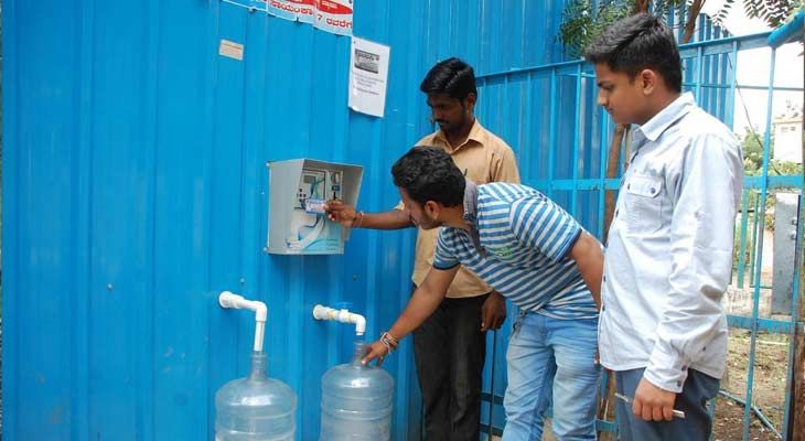 Boson Whitewater partners with SGBS Unnati Foundation to install water ATMs in Karnataka villages for clean drinking water acces 1 Boson WhiteWater