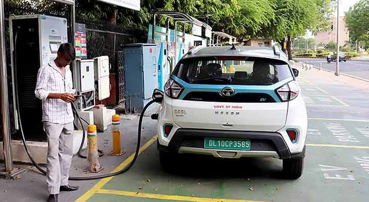 India may shift EV subsidy focus to charging infrastructure, say ...