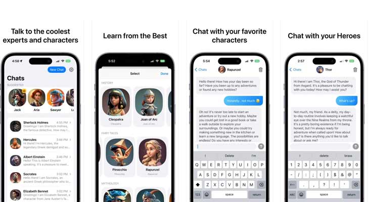 Gorilla Technologies Launches Superchat, an AI Chat App with Virtual Characters Powered by OpenAI's ChatGPT