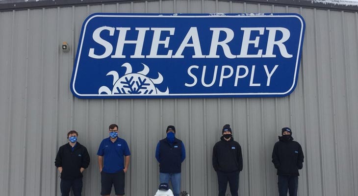 Shearer Supply To Investcorp