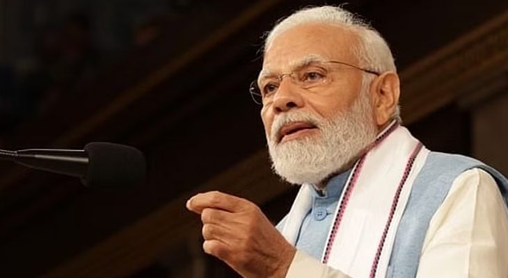 Modi souligne les progrès économiques de l’Inde sur les startups, l’informatique et les paiements numériques lors du Forum des PDG Inde-France