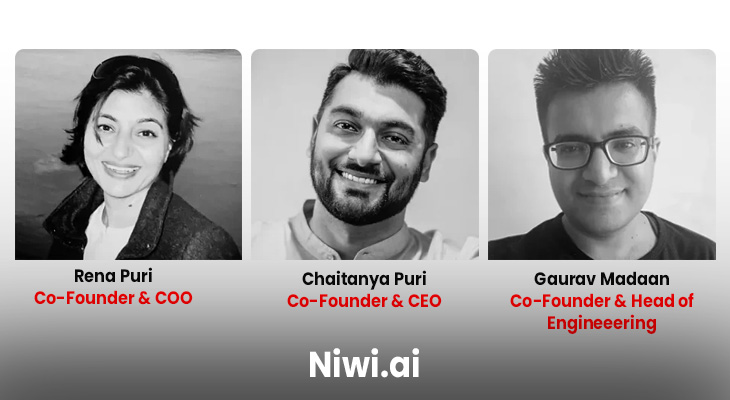 Team & Co-founders, niwi.ai