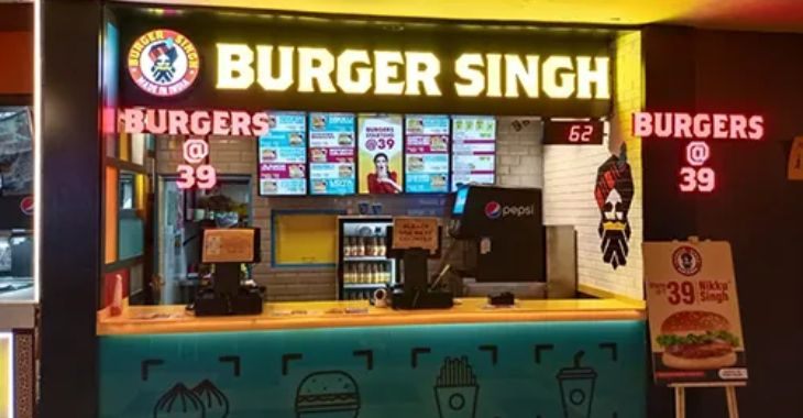 Burger Singh Raises Undisclosed Amount in Pre-Series B Funding, Valuation  Hits $52 Million
