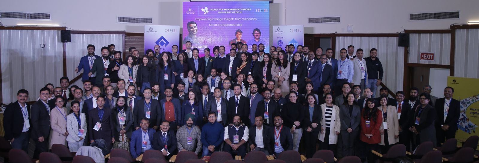 Faculty of Management Studies inaugurates Conference on “Empowering Change: Insights from Visionaries" Social Entrepreneurship