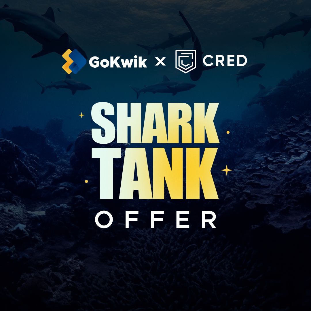 GoKwik and CRED Collaborate to Offer Exclusive Benefits for Shark Tank India Season 3 D2C Participants