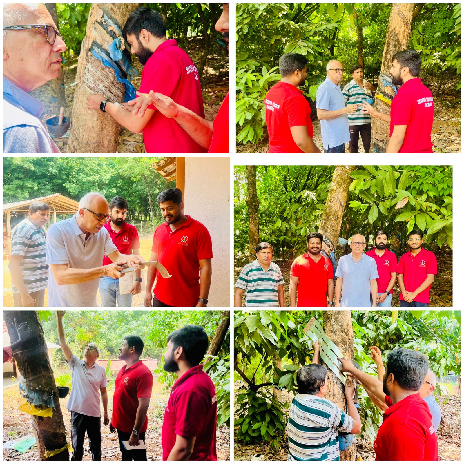 Pioneering Agricultural Innovation: The Journey of Hemanth S Rao and His Revolutionary Rubber Tapping Tool