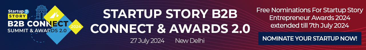 Startup Story Entrepreneur Awards 2024 Nominations Banner ad