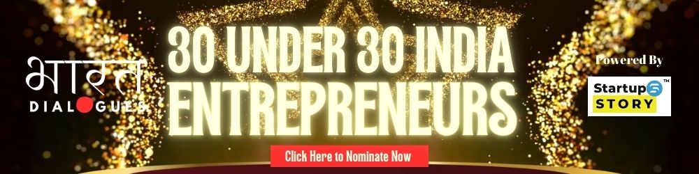 Bharat Dialogues 30 Under 30 India Entrepreneurs