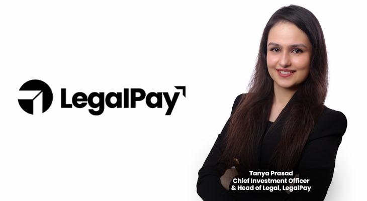 Tanya Prasad - Chief Investment Officer & Head of Legal, LegalPay