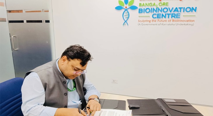 Bangalore Bioinnovation Centre Partners with GIMS Startup Hospital to Revolutionize India’s MedTech Ecosystem