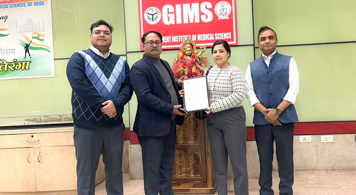 MOU Signed Between Foundation for Health and Learning Empowerment (FHLE) and Government Institute of Medical Sciences (GIMS), Greater Noida: A Step Toward Advancing Healthcare in Uttar Pradesh