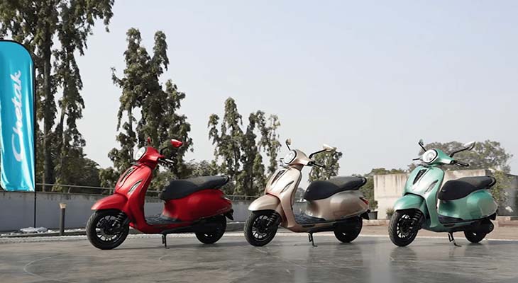 Bajaj Auto Reclaims Top Spot in Electric Two-Wheeler Sales in February