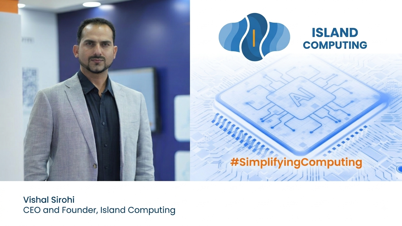 Built in India, Governed by India: Island Computing Launches Sovereign Cloud Platform 1 IMG 2749